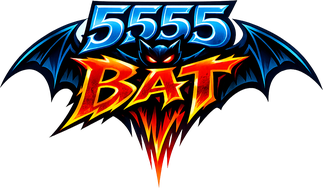5555 bat logo